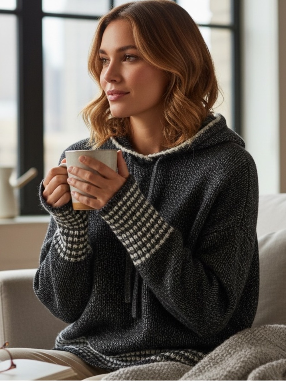 Victoria Secret Hooded Sweater